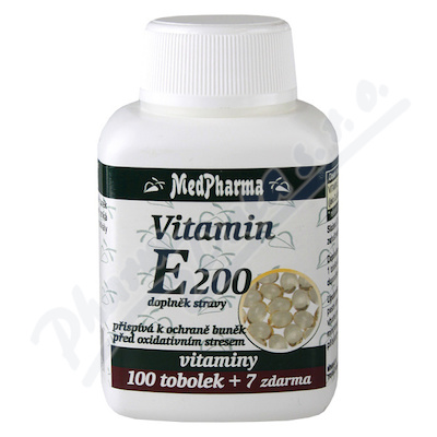 Medpharma Vitamin E 200 Tobolek 107