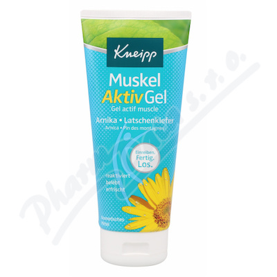 Kneipp Chladivý gel s arnikou 200ml