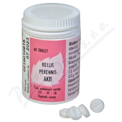 Bellis Perennis Akh Tbl.60