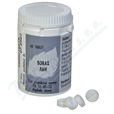 Borax Akh Tbl.60
