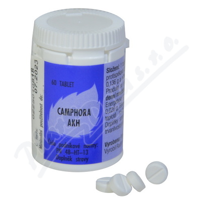 Camphora Akh Tbl.60