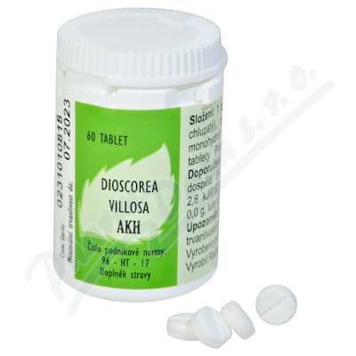 Dioscorea Villosa Akh Tbl.60
