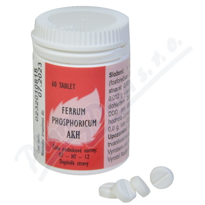 Ferrum Phosphoricum Akh Tbl.60