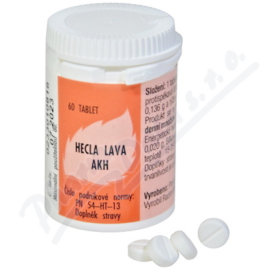 Hecla Lava Akh Tbl.60