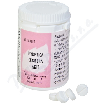 Myristica Sebifera Akh Tbl.60