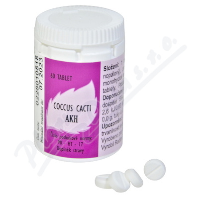 Coccus Cacti Akh Tbl.60