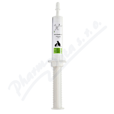 Traumapet  Ag mírně mastný krém se stříbrem 15ml