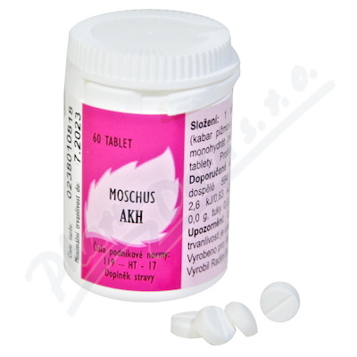 Moschus Akh Tbl.60