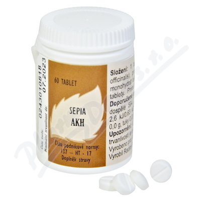 Sepia Akh Tbl.60