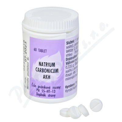 Natrium Carbonicum Akh Tbl.60