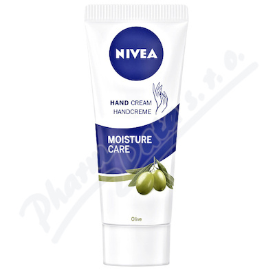 Nivea Krém Na Ruce Moisture Care 75ml 86405
