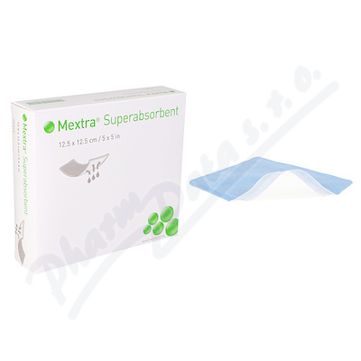 Mextra Superabsorbent 12,5x12,5cm, 10 ks, superabsorpční krytí