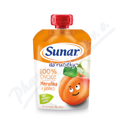 Sunar Do Ručičky Jablko-meruňka 100g