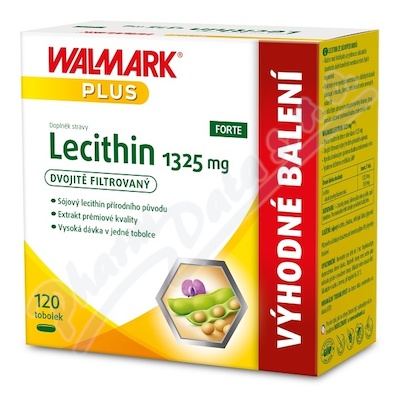 Walmark Lecithin Forte 1325mg Tobolek 120