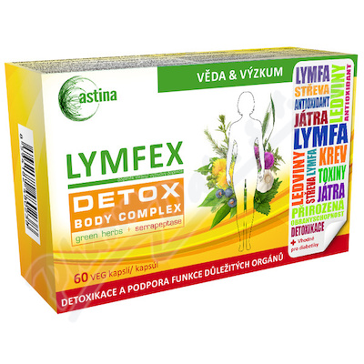 Astina Lymfex Cps.60