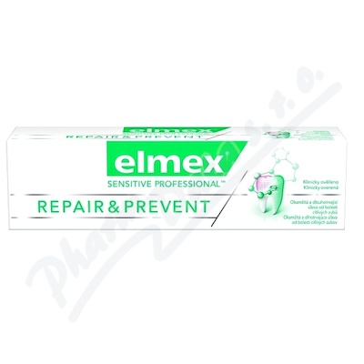 Elmex Sensitive Prof.repair&prevent Zub.pasta 75ml