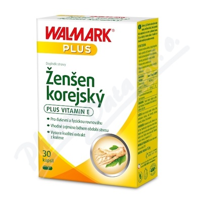 Walmark ženšen Korejský Cps.30