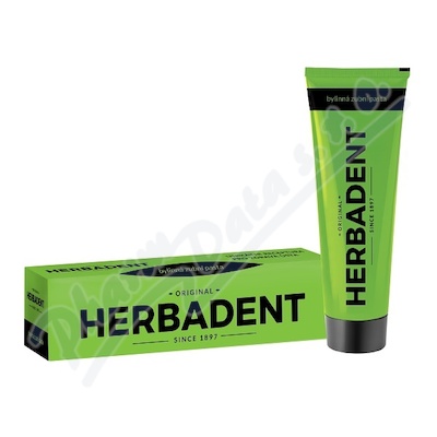 Herbadent Original Bylinná Zubní Pasta 100g