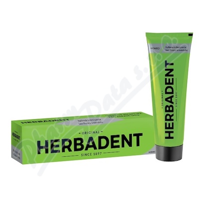 Herbadent Original Homeo Zub.pasta Bez Menth.100g