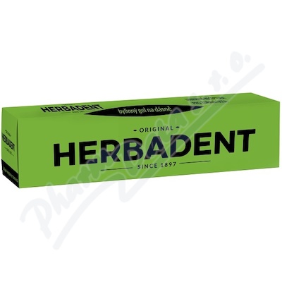 Herbadent Original Bylinný Gel Na Dásně 25g