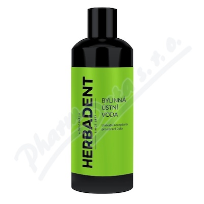 Herbadent Original Bylinná ústní Voda 400ml