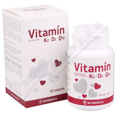 Vitamín K2+d3+q10 Tobolek 60