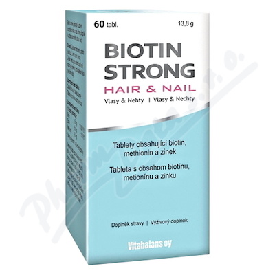 Biotin Strong Hair&nail Tbl.60