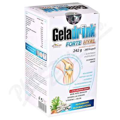 Geladrink Forte Hyal Cps.360