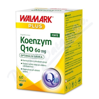 Walmark Koenzym Q10 Forte 60mg Tobolek 60