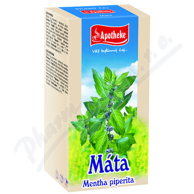 Apotheke Máta Peprná čaj 20x1.5g