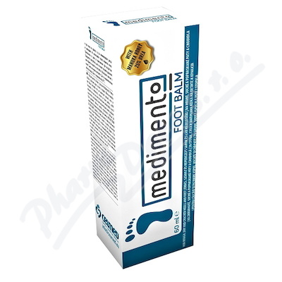 Medimento Foot Balm Balzám Na Nohy 60ml