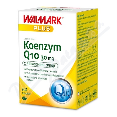 Walmark Koenzym Q10 30mg Tobolek 60