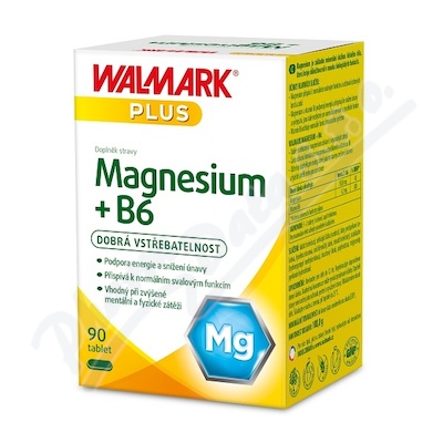 Walmark Magnesium + B6 Tbl.90