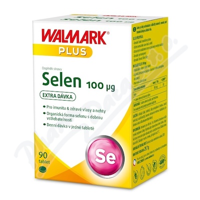 Walmark Selen 100mcg Tbl.90