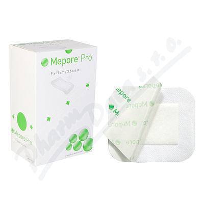 Mepore 9x15 cm, 50 ks, samolepící absorpční krytí, steril