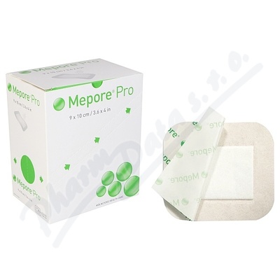 Mepore Pro 9x10 cm, 40 ks, samolepící absorpční krytí, steril