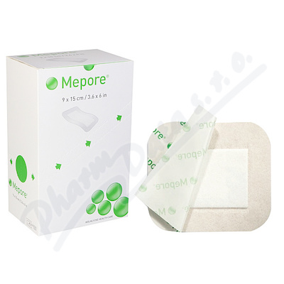 Mepore Pro 9x15 cm, 40 ks, samolepící absorpční krytí, steril