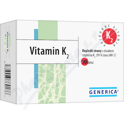 Vitamin K2 Cps.90 Generica