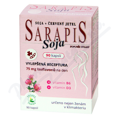Sarapis Soja Cps.90