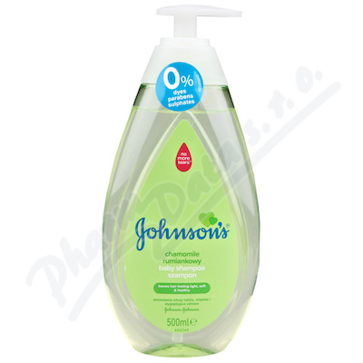 Johnsons Dětský šampon s heřmánkem 500 ml