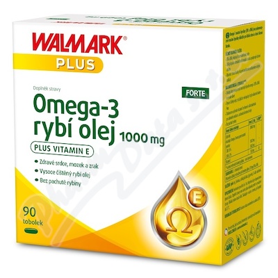 Walmark Omega-3 Rybí Olej 1000mg Tobolek 90