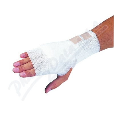 Obinadlo Elastické Fixační Peha Fix 12cmx4m,v napn.stavu jednotl.v celofánu,1ks