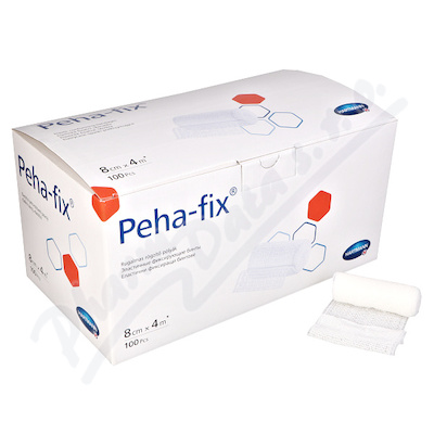 Obin.elast.fix.peha-fix 8cmx4m/100ks (peha-crepp)