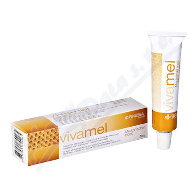 Vivamel - Lékařský Med, Sterilní 20g,lékařský med na léčbu ran, 19705-1/25