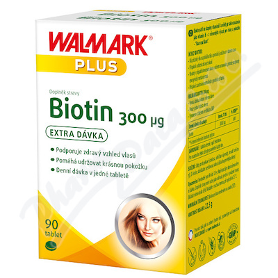 Walmark Biotin Tbl.90