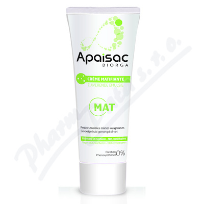 Apaisac Matující Krém Na Obličej 40ml Bailleul