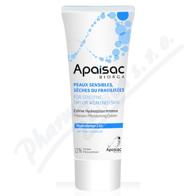 Apaisac Intenzivně Hydratační Krém 40ml Biorga