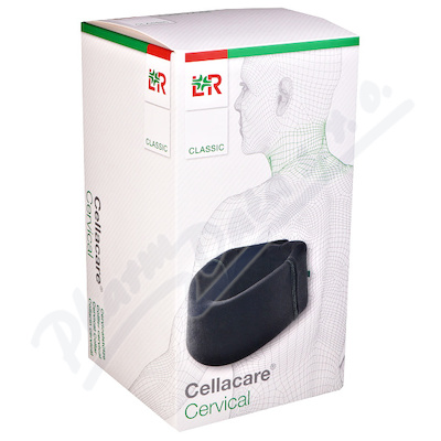Cellacare Cervical Classic, Vel. 1,2,3, Výška 7,5/9/11cm anatomický krční límec