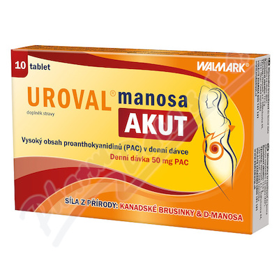 Uroval Manosa Akut Tbl.10