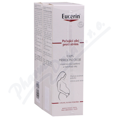 Eucerin Ph5 Pečuj.olej Pr.striím 2x125ml Promo2023